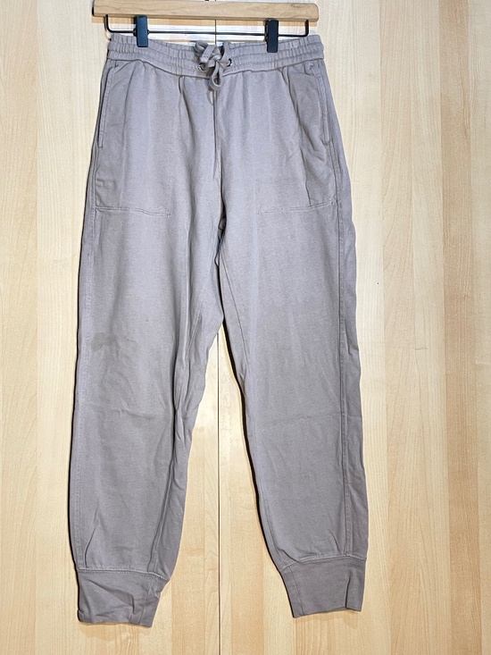 Barefoot Dreams Pants - Barefoot Dreams Taupe Drawstring Jogger Pants